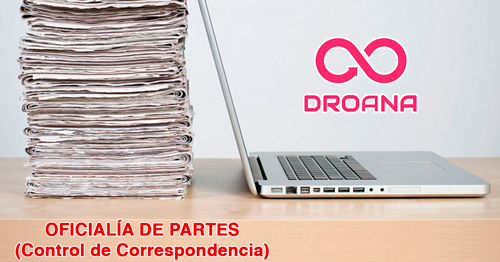 control de correspondencia